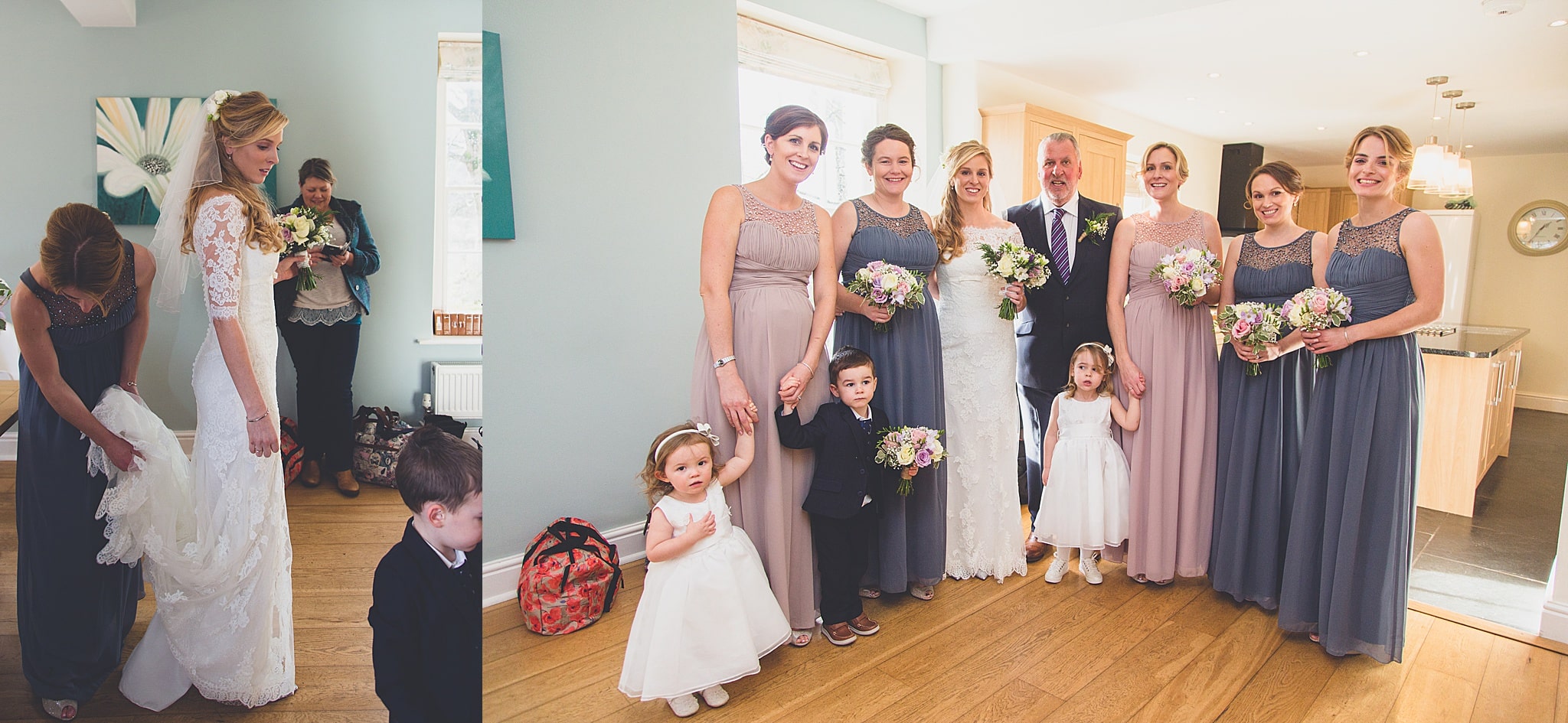 The Green, Cornwall Wedding Venue family photos
