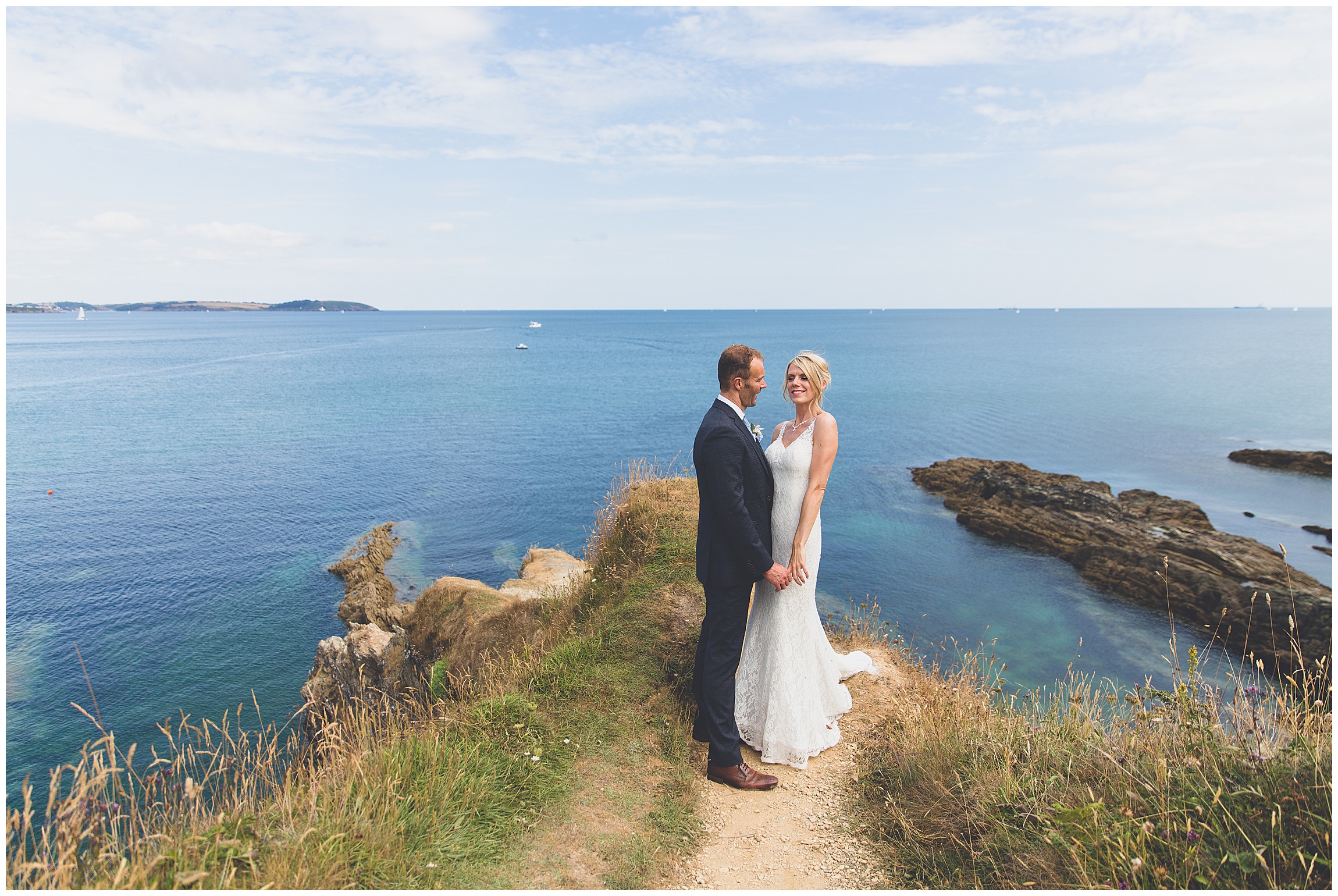 Greenbank Hotel Wedding Venue Photos in Falmouth, Cornwall