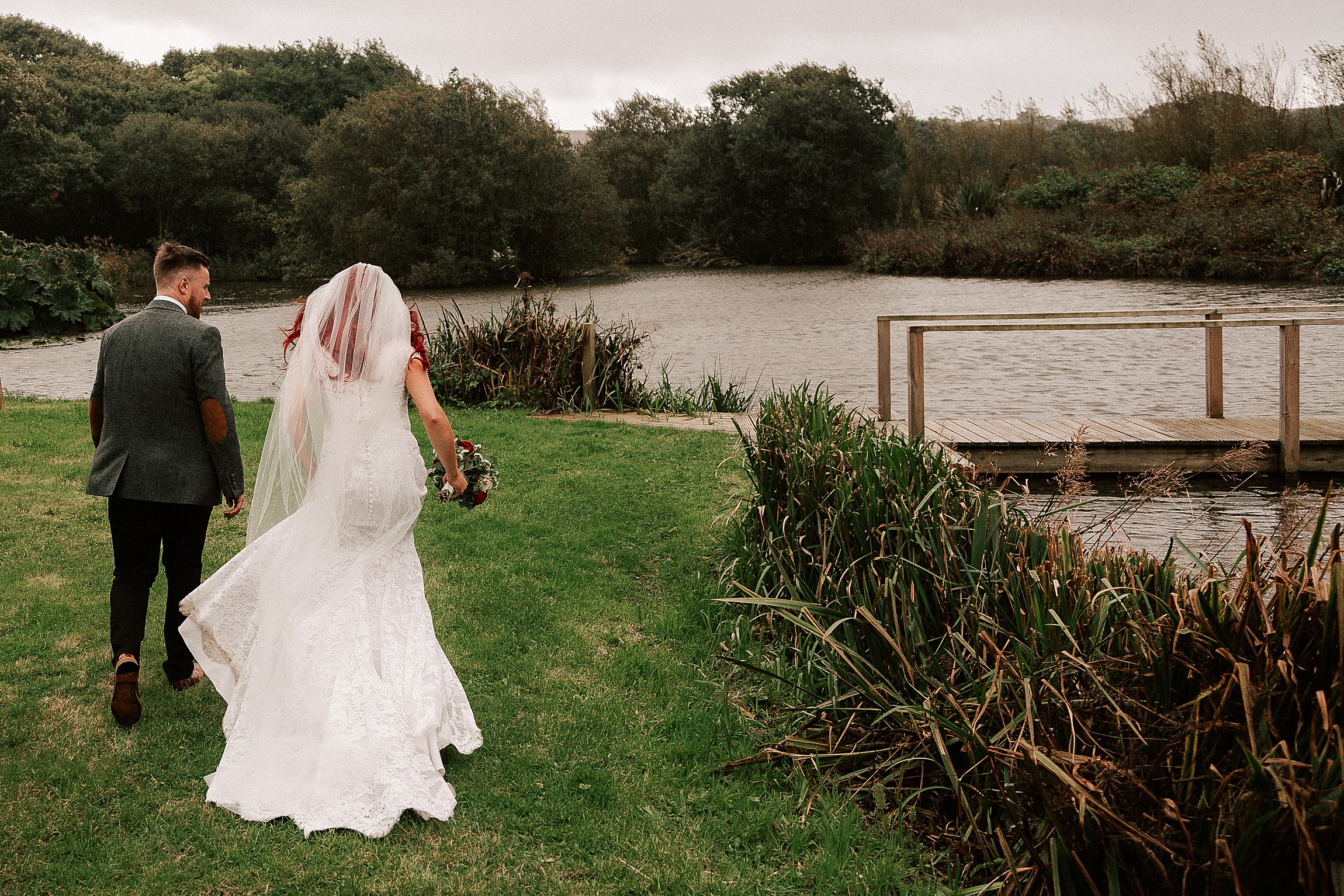 Trevibban Mill Wedding photography